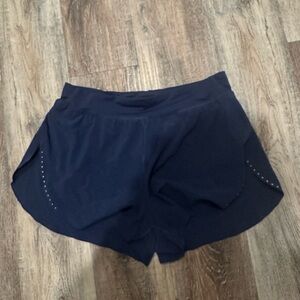 Lululemon navy shorts. Size 10
